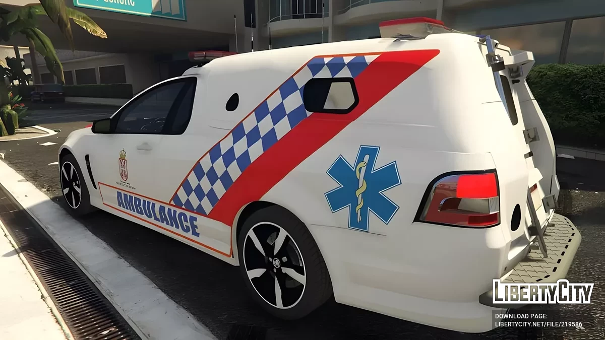 HSV Holden Custom — HITNA POMOC (Ambulance) [Replace | HQ] / GTA 5