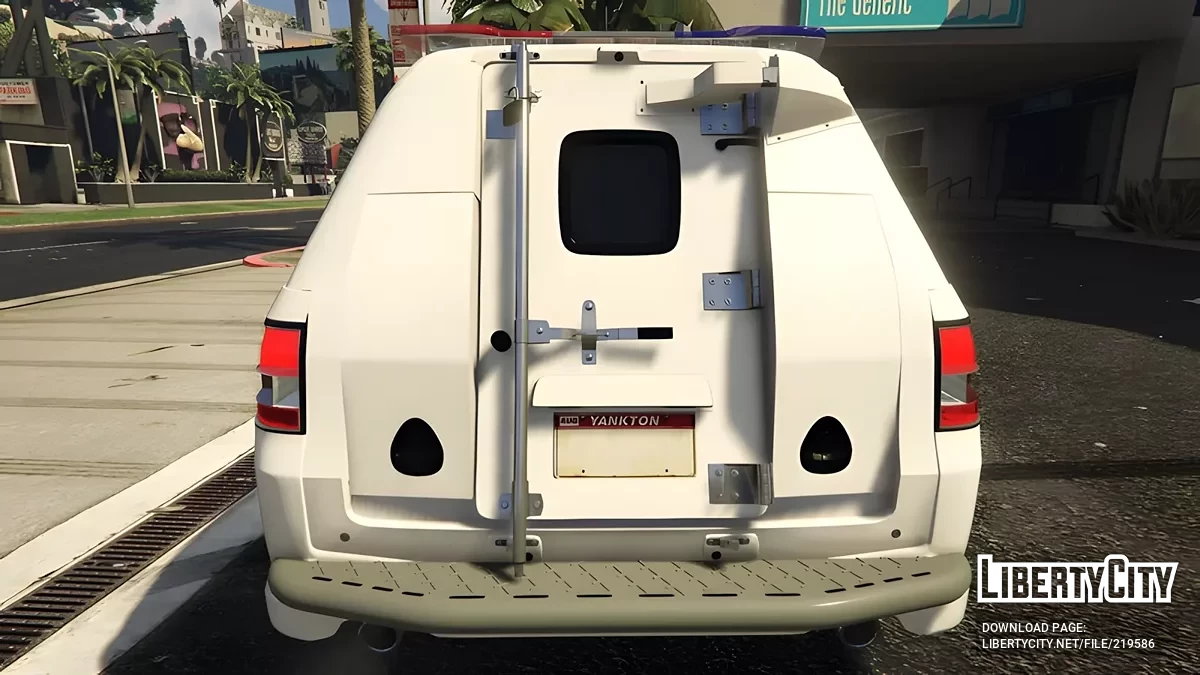 HSV Holden Custom — HITNA POMOC (Ambulance) [Replace | HQ] / GTA 5