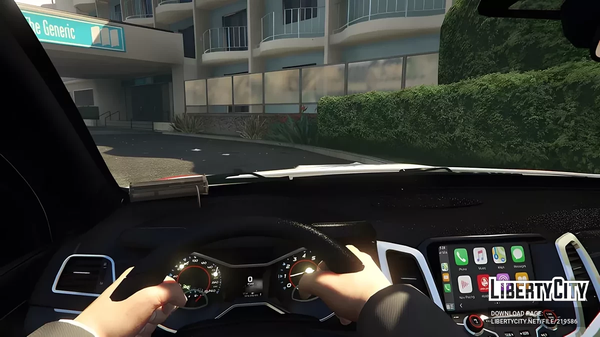 HSV Holden Custom — HITNA POMOC (Ambulance) [Replace | HQ] / GTA 5