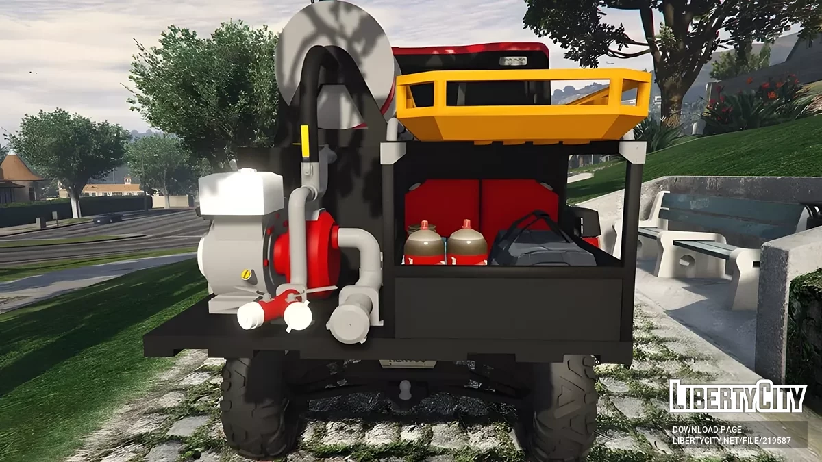 Polaris Emergency — Gorska sluzba spasavanja [Replace | HQ] / GTA 5