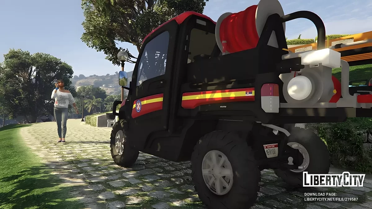 Polaris Emergency — Gorska sluzba spasavanja [Replace | HQ] / GTA 5