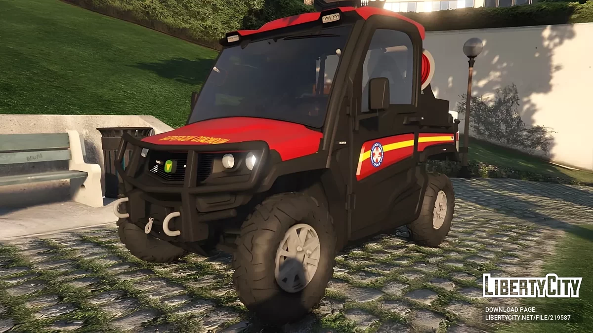 Polaris Emergency — Gorska sluzba spasavanja [Replace | HQ] / GTA 5