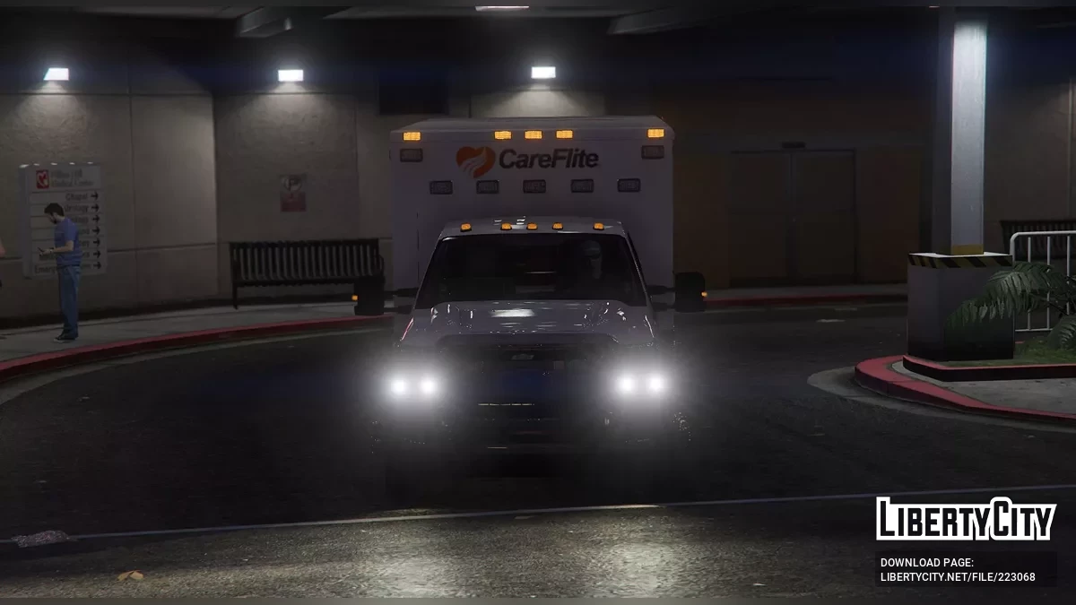 Ford F550 2015 - Скорая Помощь CareFlite / GTA 5