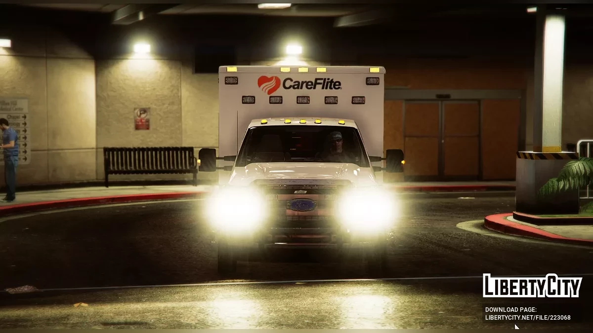 Ford F550 2015 - Скорая Помощь CareFlite / GTA 5