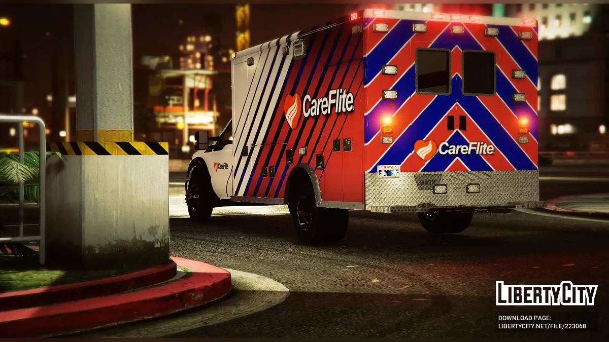 Ford F550 2015 - Скорая Помощь CareFlite / GTA 5