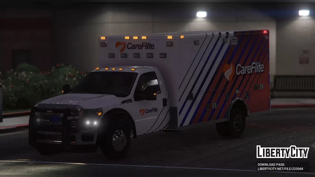 Ford F550 2015 - Скорая Помощь CareFlite / GTA 5