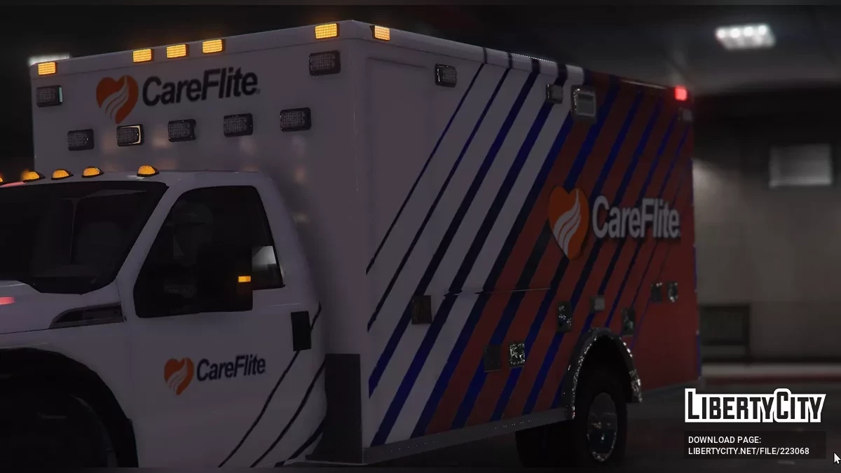 Ford F550 2015 - Скорая Помощь CareFlite / GTA 5