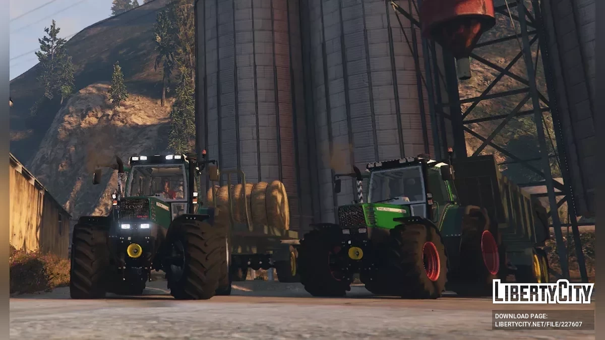 Fendt Favorit 511c [Add-on] [FiveM Ready] / GTA 5