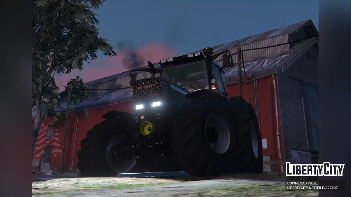 Fendt Favorit 511c [Add-on] [FiveM Ready] / GTA 5