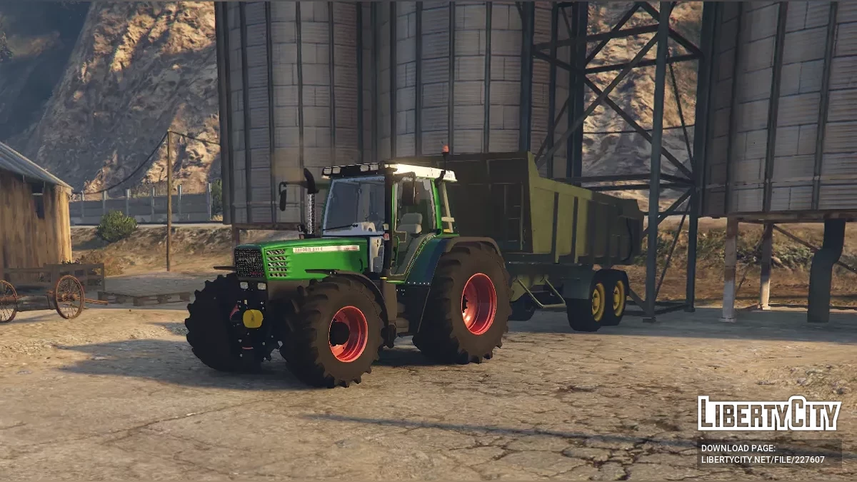 Fendt Favorit 511c [Add-on] [FiveM Ready] / GTA 5