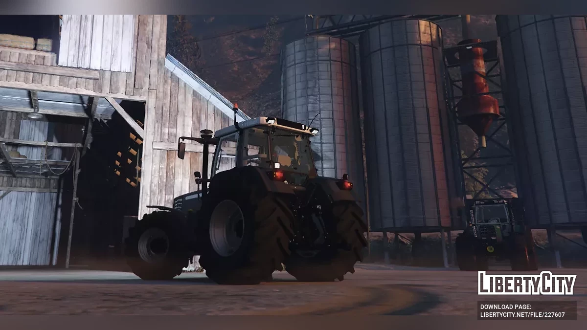 Fendt Favorit 511c [Add-on] [FiveM Ready] / GTA 5