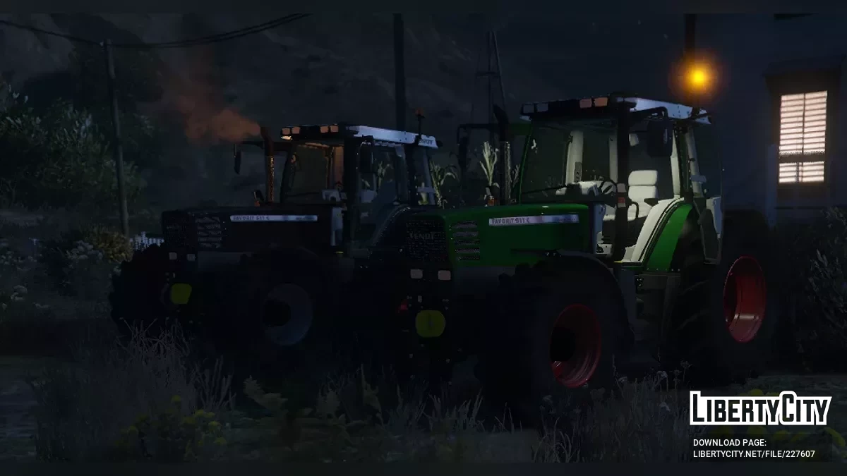 Fendt Favorit 511c [Add-on] [FiveM Ready] / GTA 5