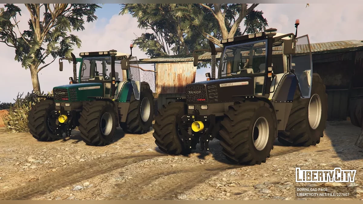 Fendt Favorit 511c [Add-on] [FiveM Ready] / GTA 5
