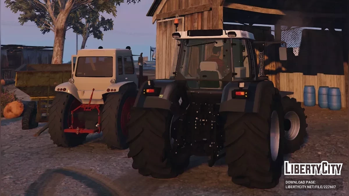 Fendt Favorit 511c [Add-on] [FiveM Ready] / GTA 5