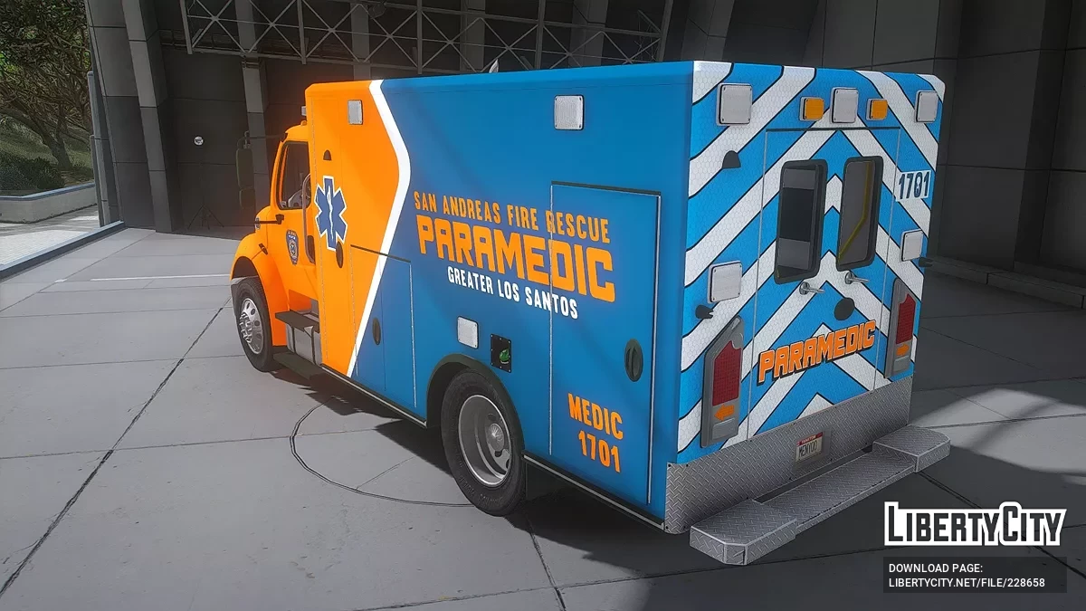Freightliner M2 106 SC Ambulance / GTA 5