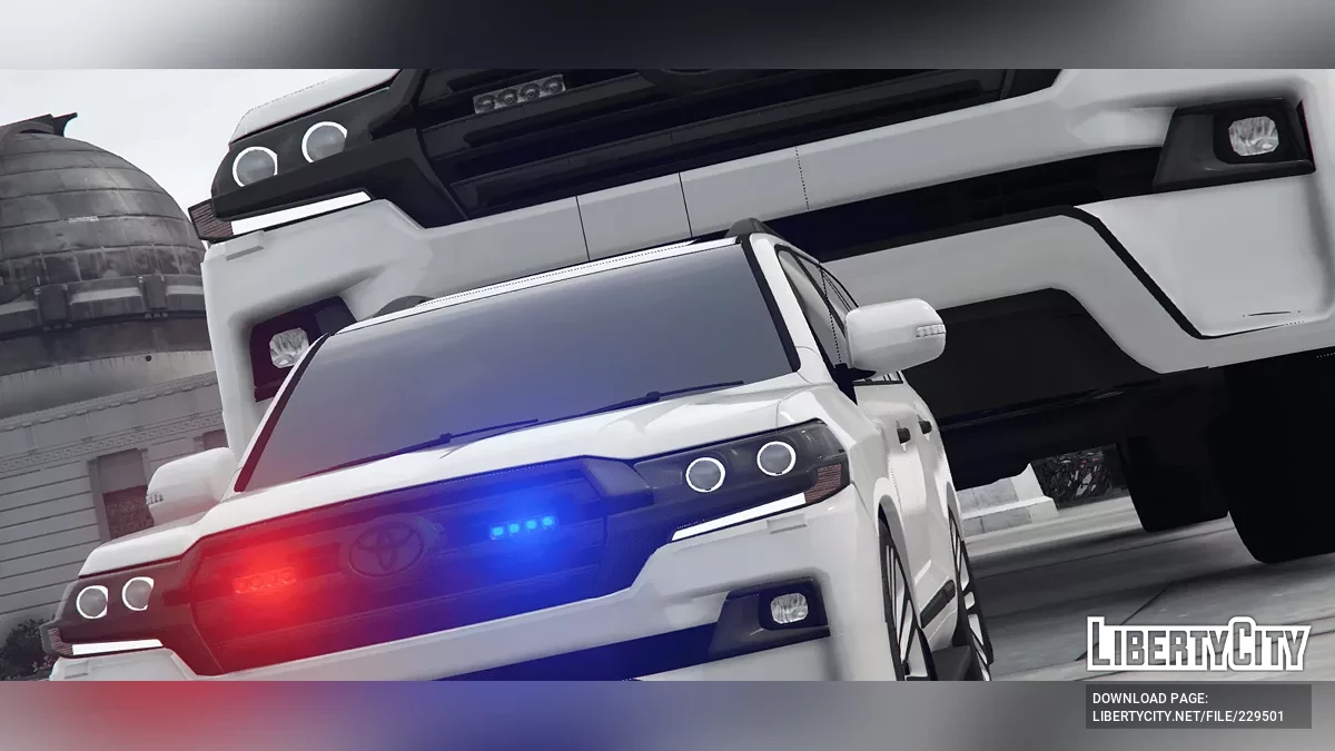 Land Cruiser RC Car [Add-On] / GTA 5