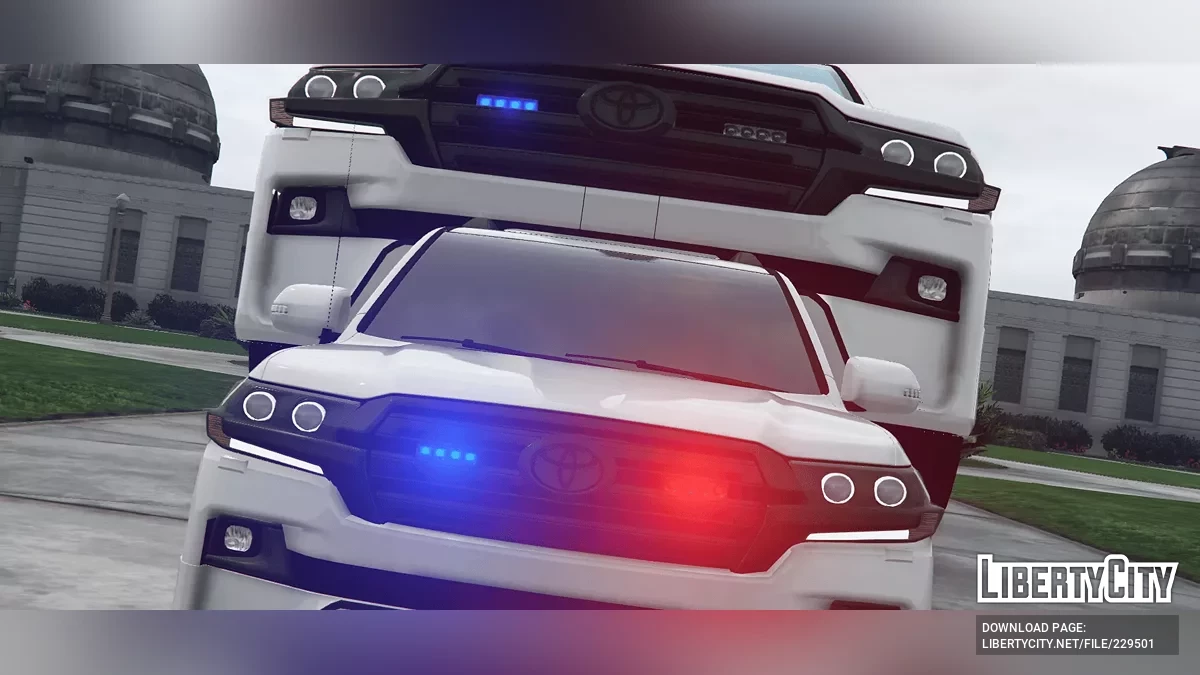 Land Cruiser RC Car [Add-On] / GTA 5