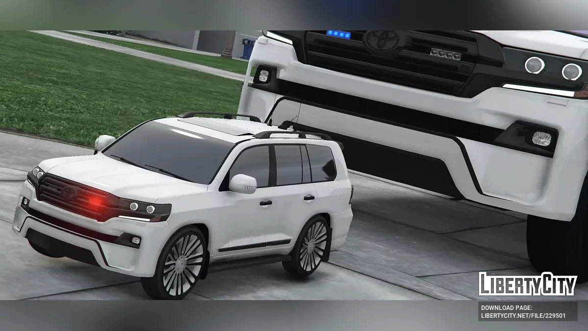 Land Cruiser RC Car [Add-On] / GTA 5