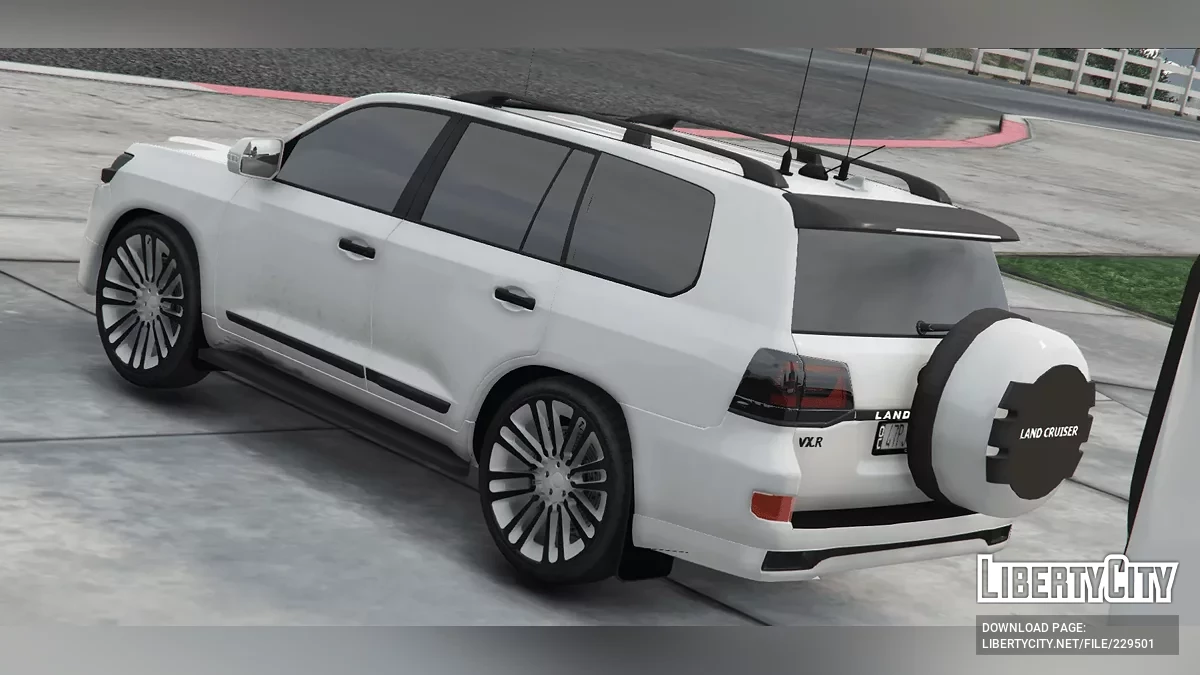 Land Cruiser RC Car [Add-On] / GTA 5