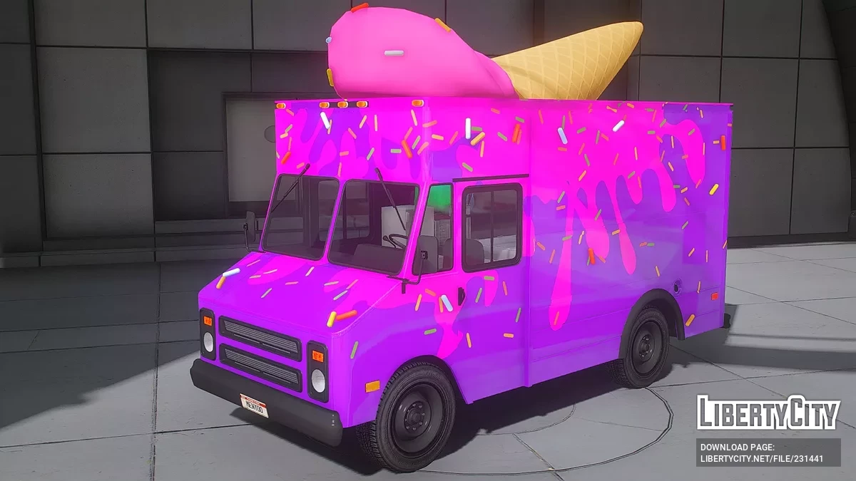 Фургон мороженщика / GTA 5