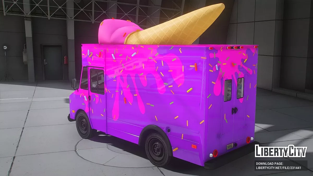 Фургон мороженщика / GTA 5