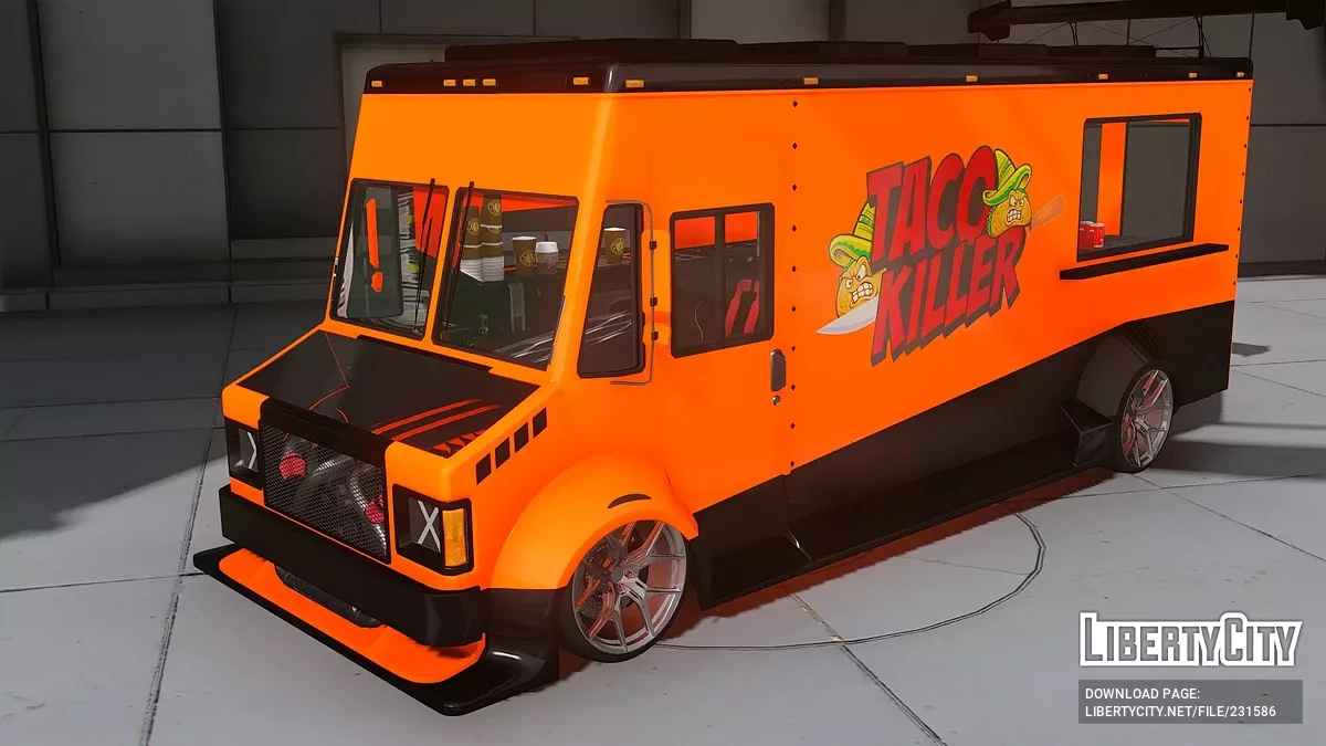 Widebody Taco Van / GTA 5