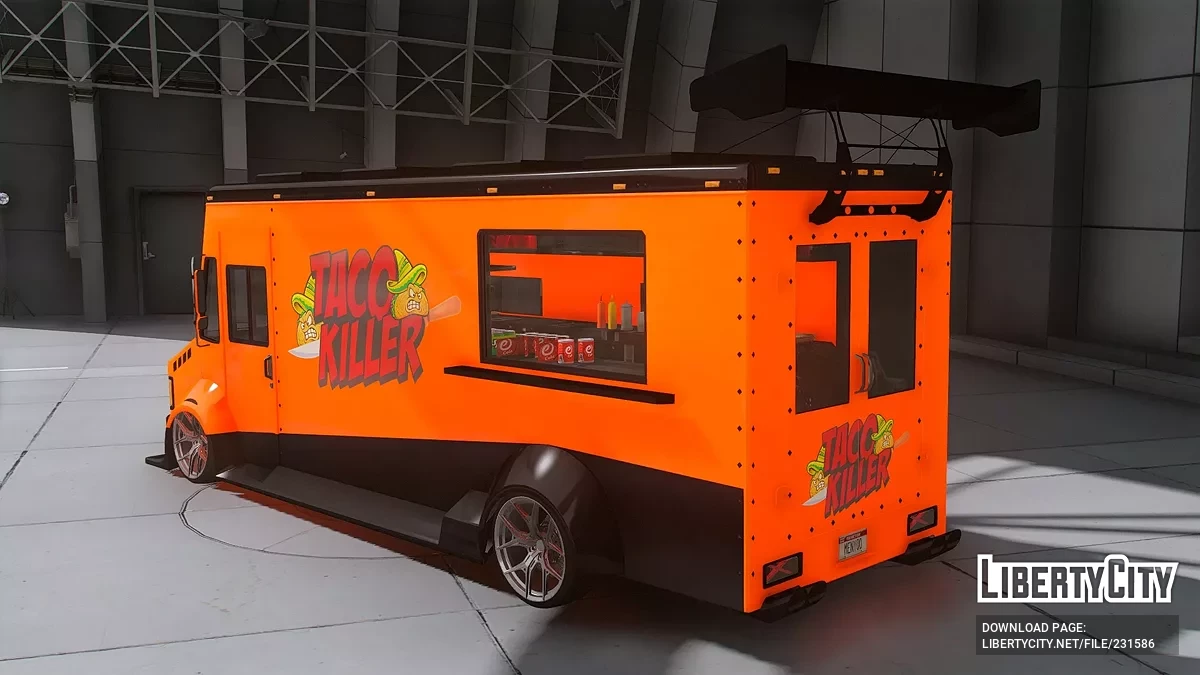 Widebody Taco Van / GTA 5