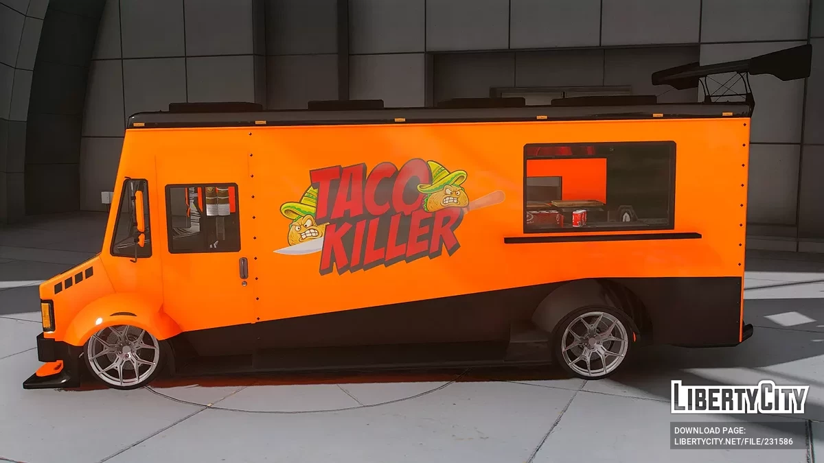 Widebody Taco Van / GTA 5