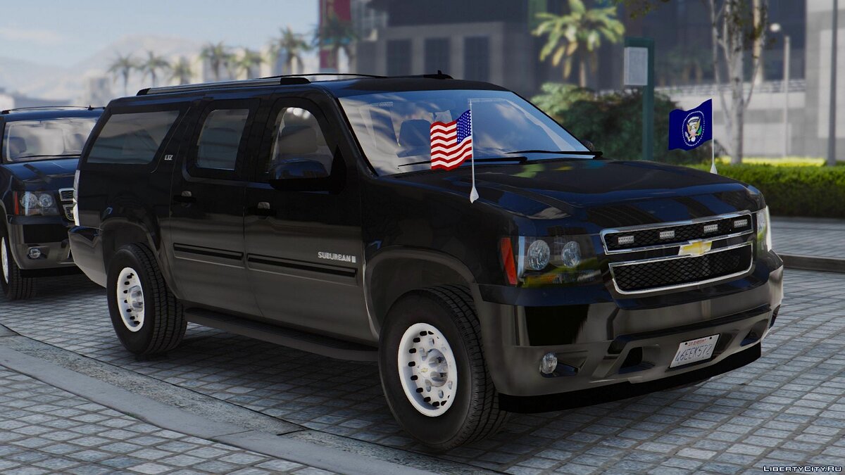 Chevrolet suburban для гта 5 фото 9