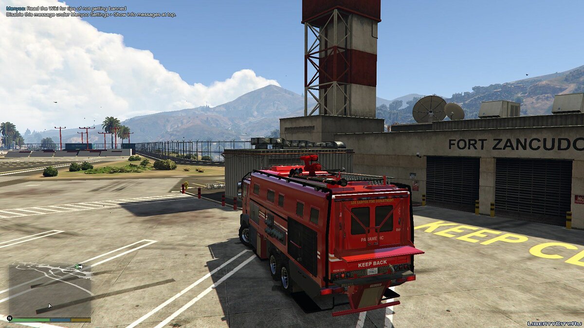 Fire Truck Brickade [Menyoo] для GTA 5 - Картинка #6