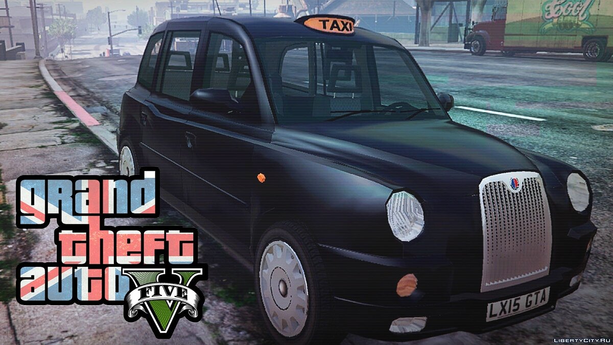 London Taxi TX4 1.0 для GTA 5 - Картинка #1