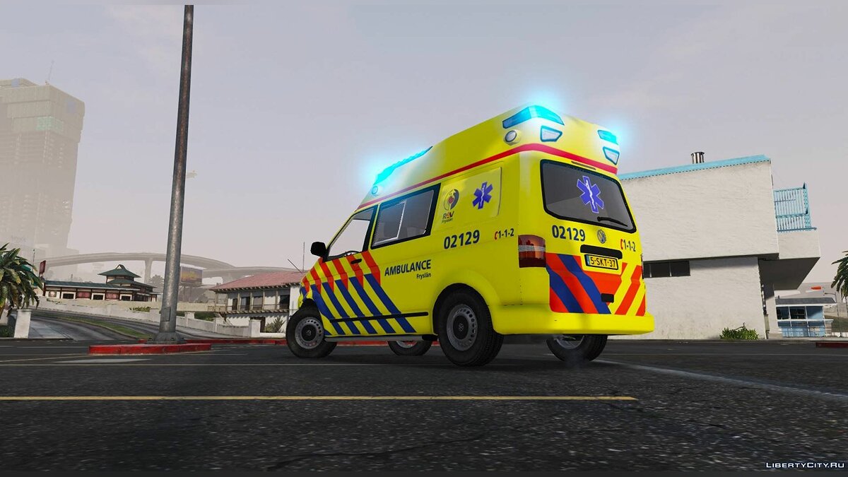 Gta 5 ambulance els (119) фото
