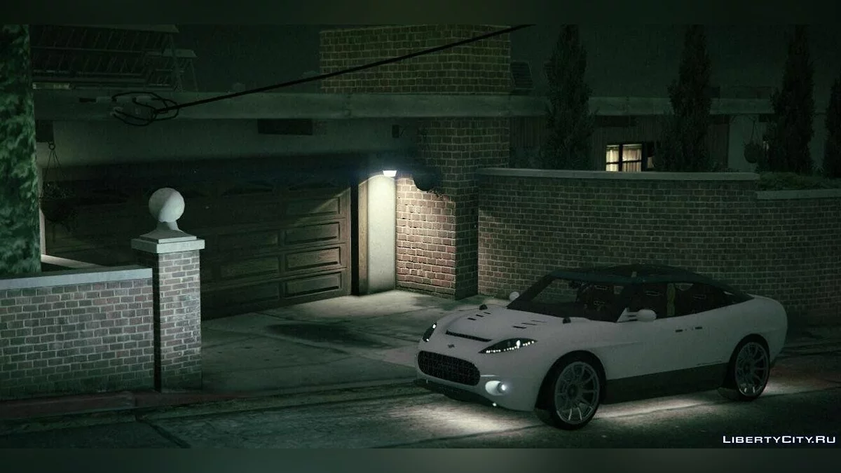 Spyker D12 Peking-to-Paris Concept SUV [Add-On] 1.0 / GTA 5