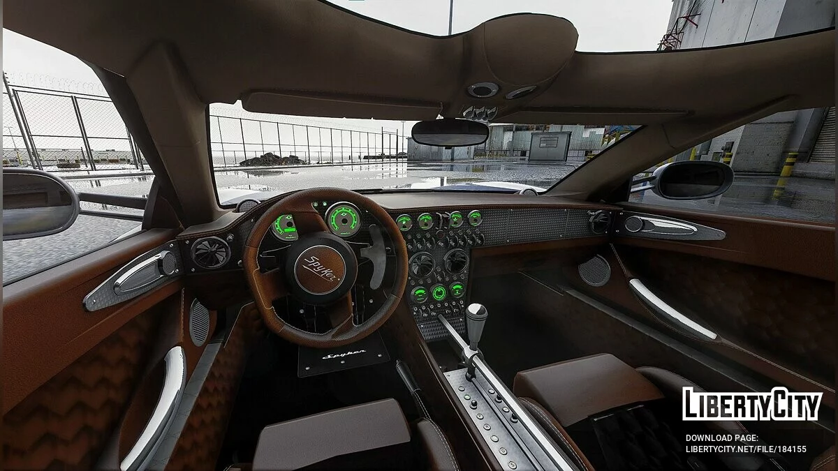 Spyker C8 Aileron Spyder / GTA 5