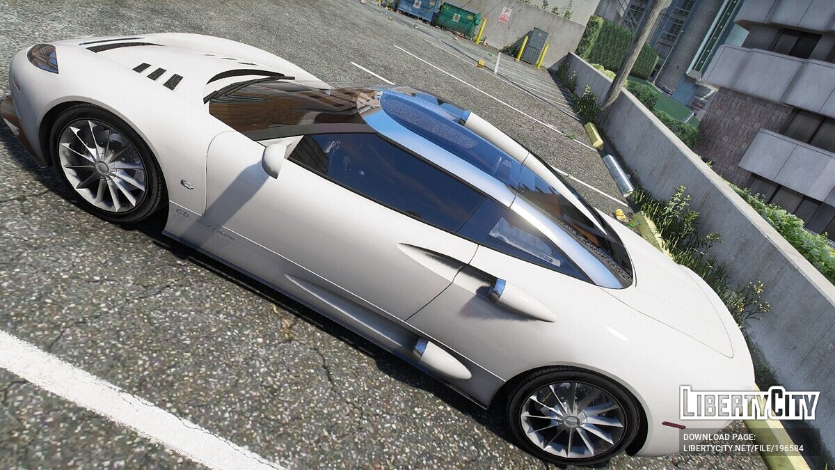 Скачать Spyker C8 Aileron для GTA 5