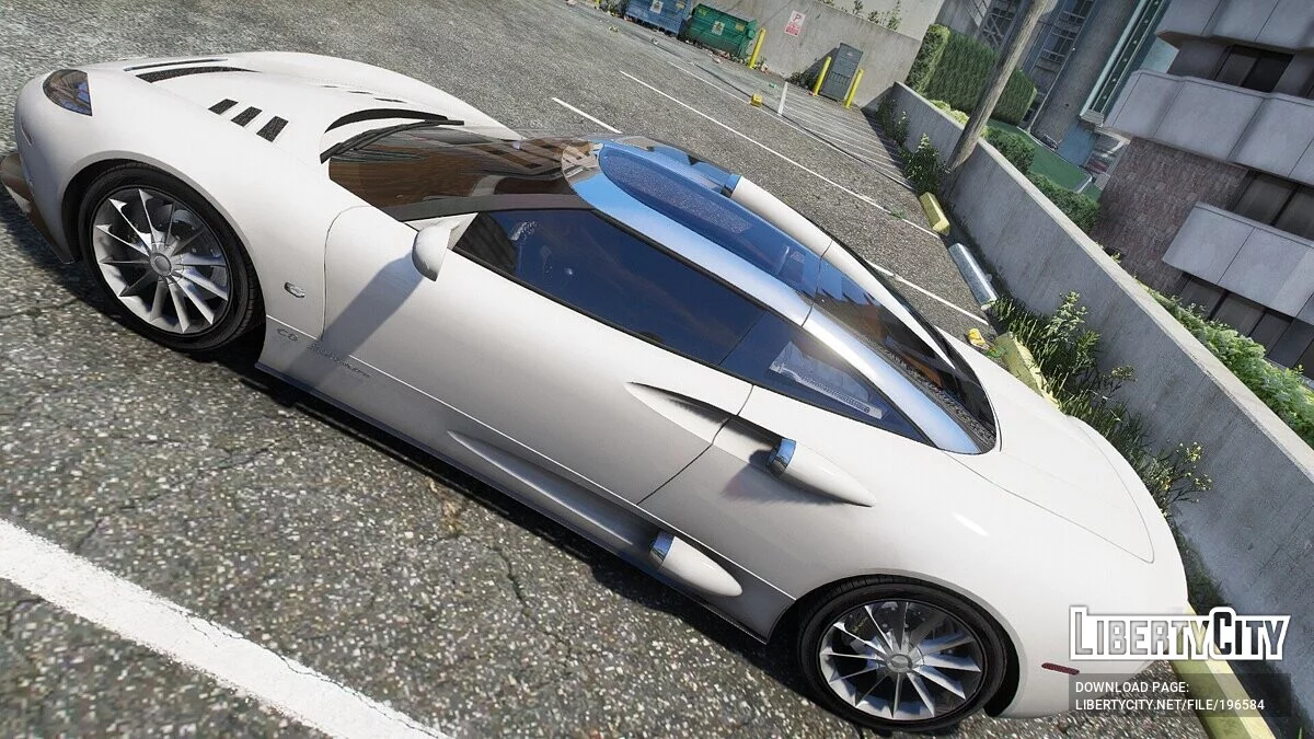 Spyker C8 Aileron / GTA 5