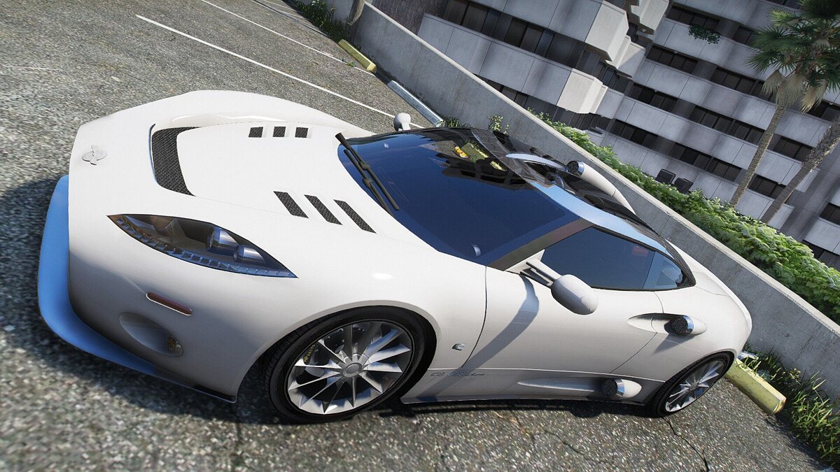 Скачать Spyker C8 Aileron для GTA 5