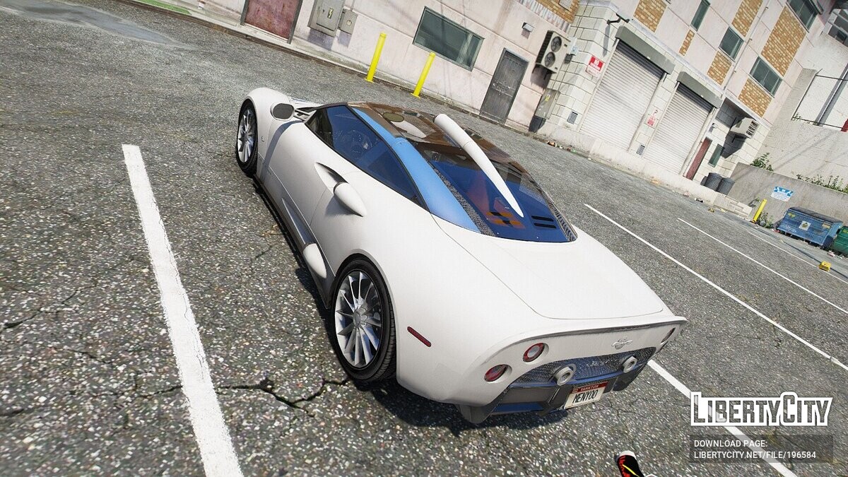 Скачать Spyker C8 Aileron для GTA 5