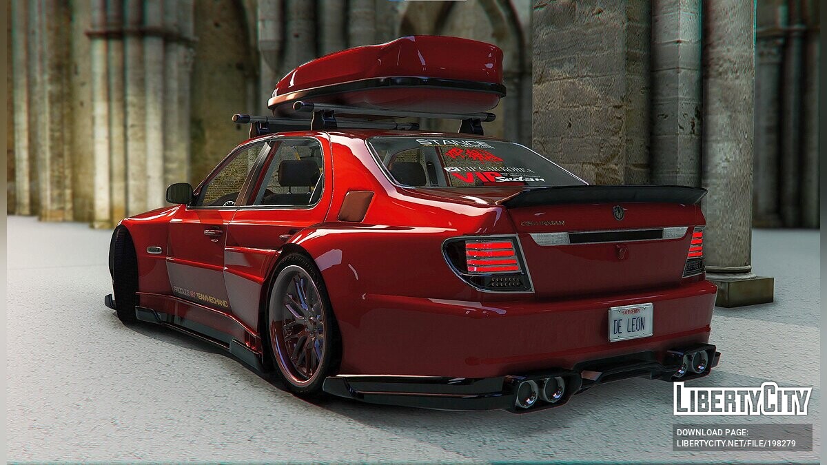 Скачать 2007 Ssangyong Chairman Stance Custom для GTA 5