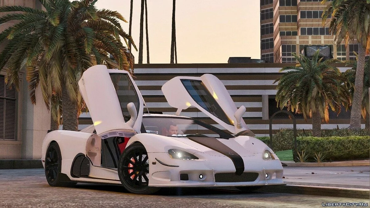 SSC Ultimate Aero [Add-On / Replace + Tuning] 1.0 / GTA 5