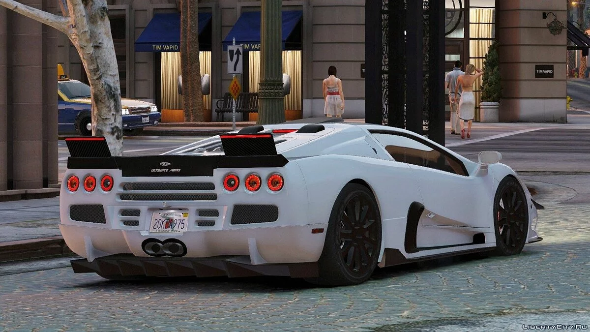 SSC Ultimate Aero [Add-On / Replace + Tuning] 1.0 / GTA 5