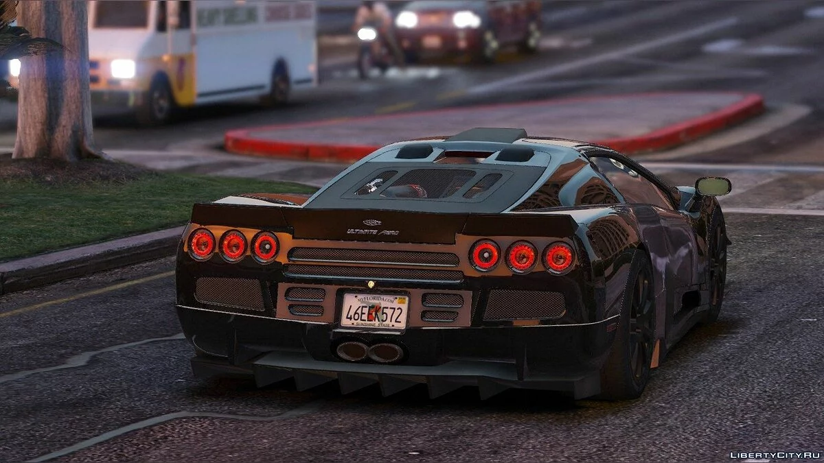 SSC Ultimate Aero [Add-On / Replace + Tuning] 1.0 / GTA 5