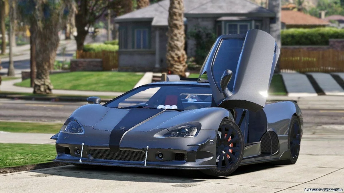SSC Ultimate Aero [Add-On / Replace + Tuning] 1.1 / GTA 5