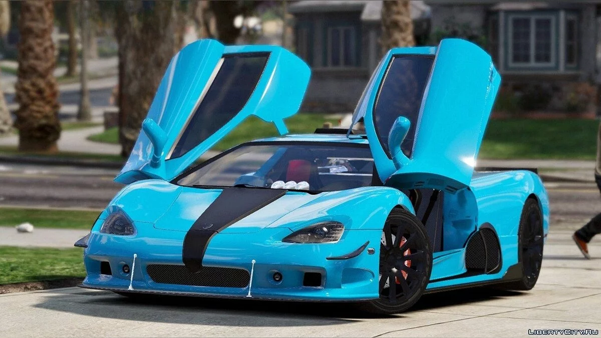 SSC Ultimate Aero [Add-On / Replace + Tuning] 1.1 / GTA 5