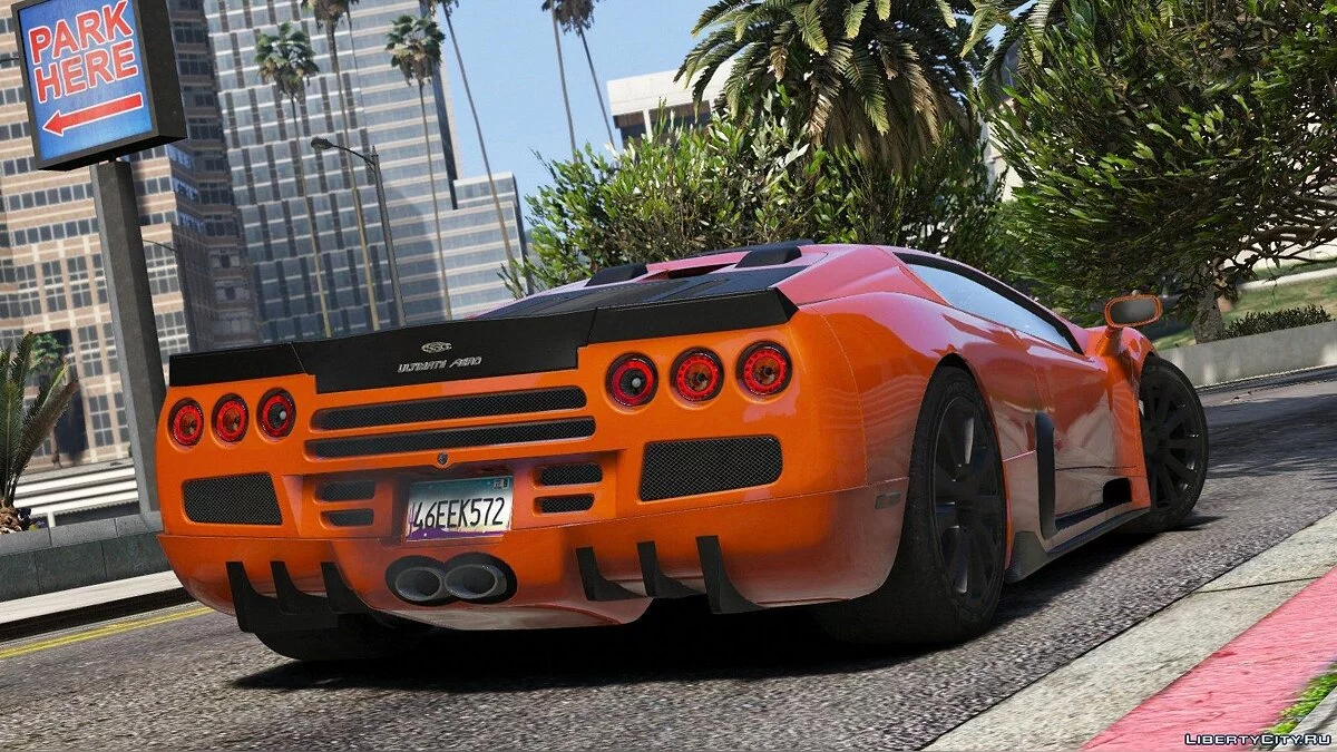 SSC Ultimate Aero [Add-On / Replace + Tuning] 1.1 / GTA 5