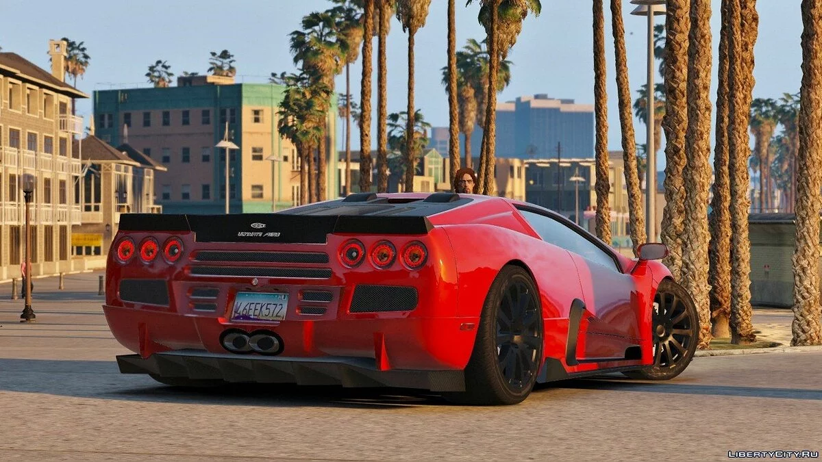 SSC Ultimate Aero [Add-On / Replace + Tuning] 1.1 / GTA 5