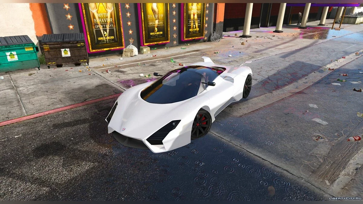 SSC Tuatara [Add-On / Replace] 1.1 / GTA 5