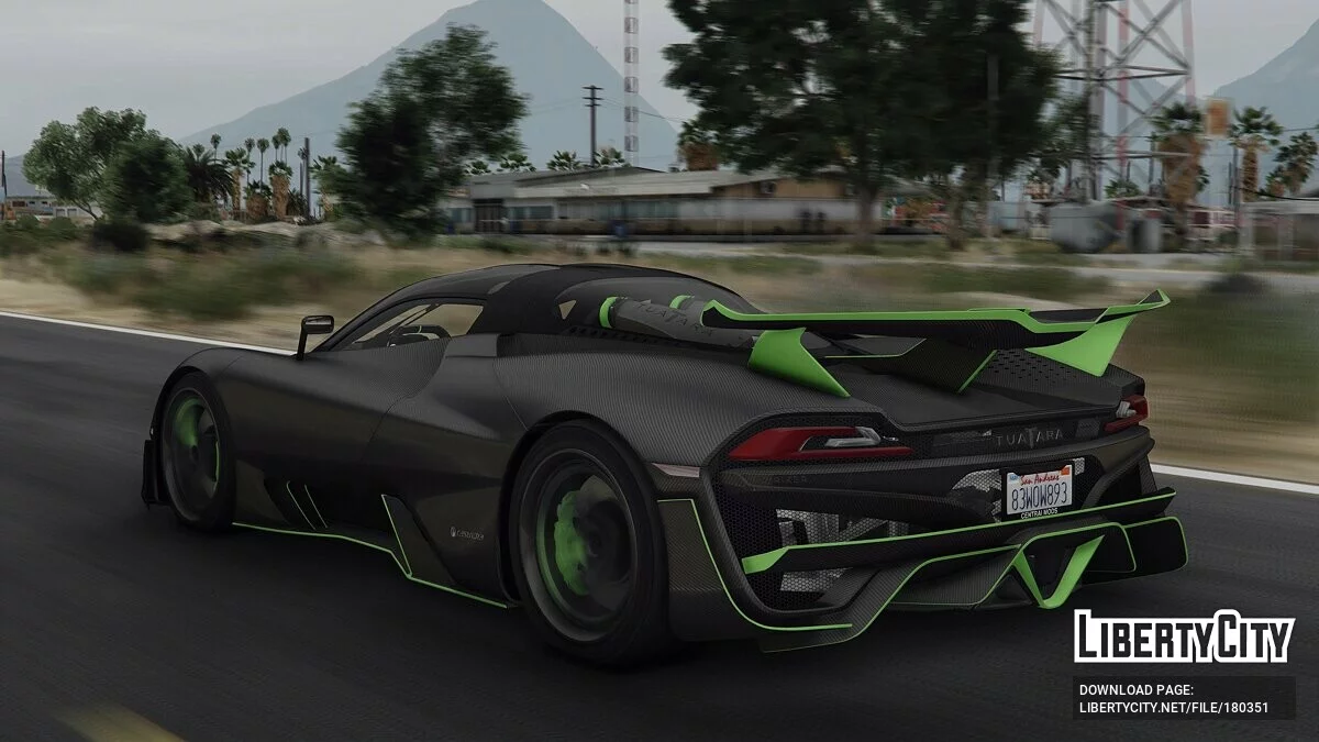 SSC Tuatara Striker v1.0 / GTA 5