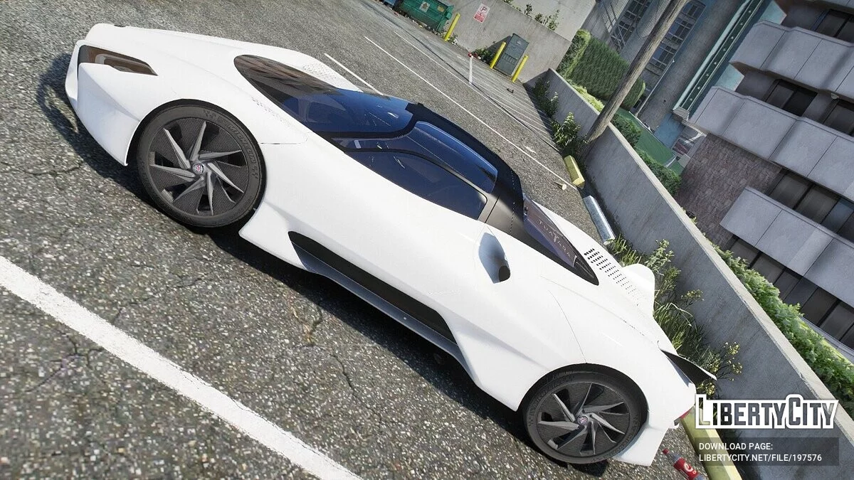 SSC Tuatara / GTA 5