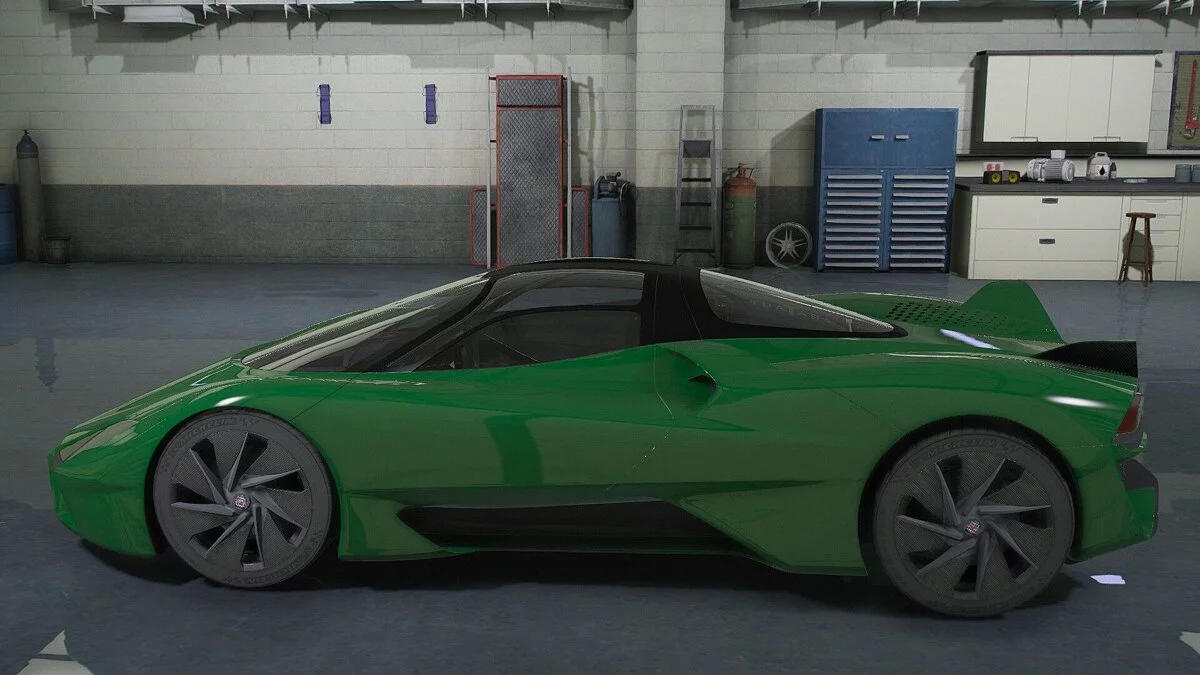 SSC Tuatara / GTA 5